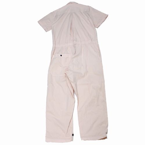 OUTIL ウティ 19SS PANTALON CAME ジャンプスーツ 1 ピンク - ブランド古着買取・販売unstitchオンラインショップ