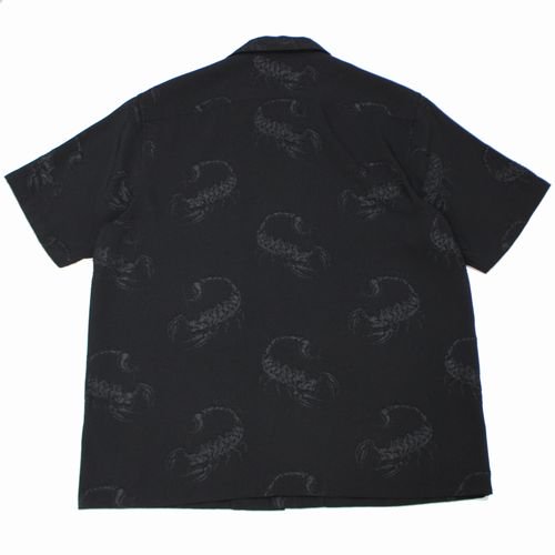 Supreme シュプリーム 21SS Scorpion Jacquard S/S Shirt 半袖シャツ L ブラック -  ブランド古着買取・販売unstitchオンラインショップ