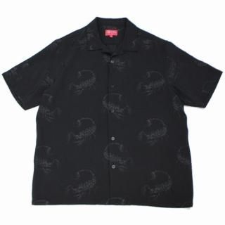 Supreme ץ꡼ 21SS Scorpion Jacquard S/S Shirt Ⱦµ L ֥å