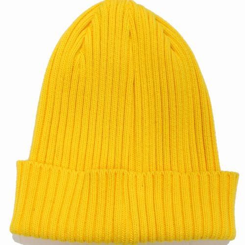 Supreme シュプリーム 23SS Overdyed Beanie Lemon ニット