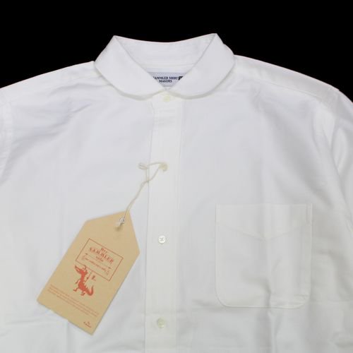 TheThreeRobbers R/C SHIRT OXFORD white L - シャツ