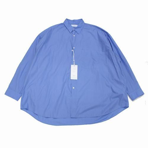 Graphpaper グラフペーパー 22AW Broad L/S Oversized Regular Collar ...