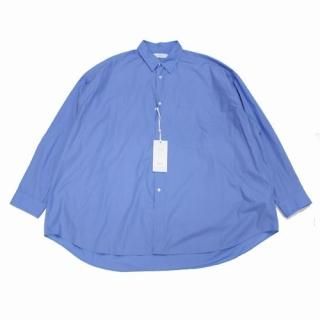 Graphpaper եڡѡ 22AW Broad L/S Oversized Regular Collar Shirt  O ֥롼