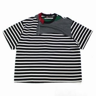 Kolor 顼 22SS ܡŷ S/S TEE T 2 ֥åߥۥ磻