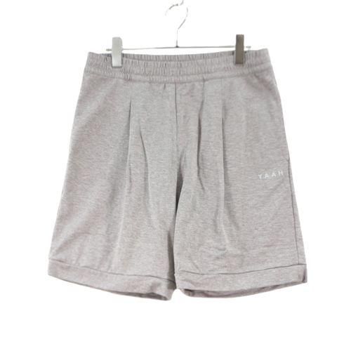 YAAH × ESTNATION ギザコットンショーツ ショートパンツ S