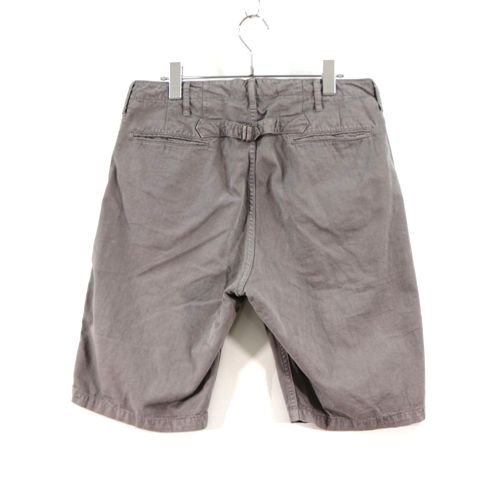 VISVIM ビズビム 15SS CHINO SHORTS DMGD チノショーツ ショートパンツ