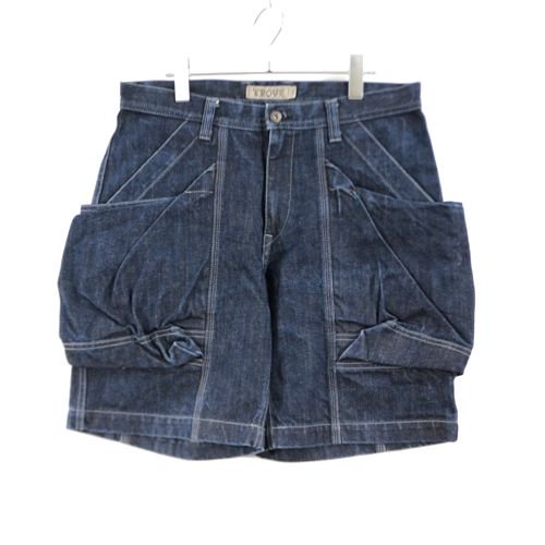 TROVE トローブ BIG POCKET SHORTS ビッグポケットショーツ 