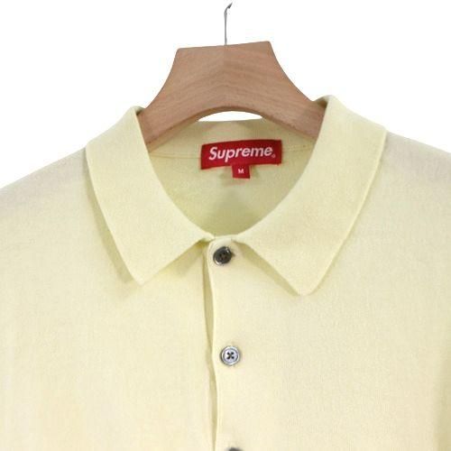 supreme/シュプリーム ニットポロメンズ - ポロシャツ