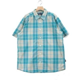 Patagonia ѥ˥ 14SS Gone Again Shirt 󥢥󥷥 L ֥롼 졼