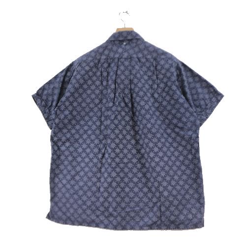 ENGINEERED GARMENTS エンジニアードガーメンツ 総柄 B.D プルオーバー