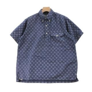 ENGINEERED GARMENTS 󥸥˥ɥ  B.D ץ륪С Ⱦµ M ֥롼