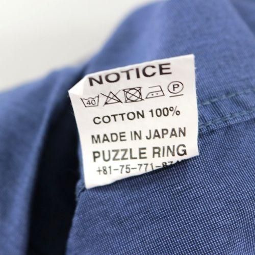 SASSAFRAS ササフラス GREEN THUMB SHELL SHIRT SASSAFRAS ササフラス Green Thumb Shell Shirt 1/2 半袖 プル