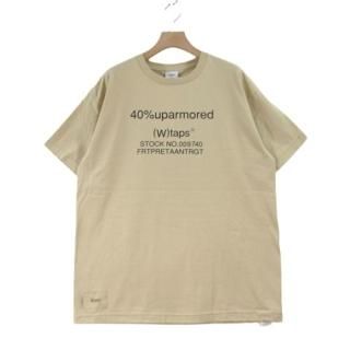 WTAPS ֥륿åץ 22SS 40PCT UPARMORED SS COTTON TEE T 01 ١
