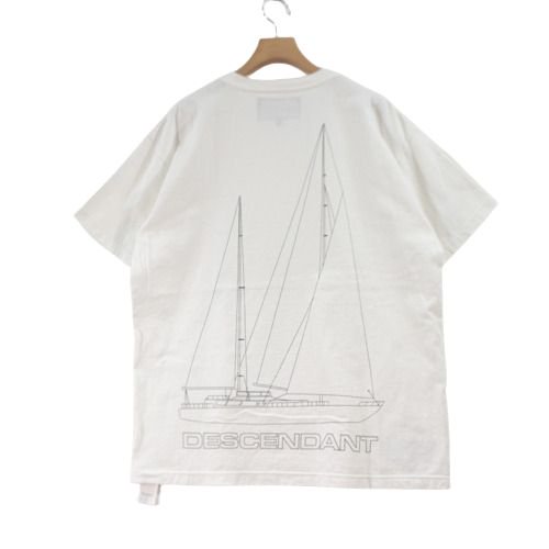 DESCENDANT ディセンダント 22SS VOYAGE SS TEE Tシャツ 1 ホワイト -  ブランド古着買取・販売unstitchオンラインショップ
