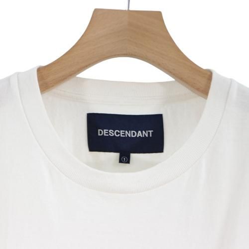 福袋セール DESCENDANT 楽天市場】DESCENDANT フットボールTシャツ ...