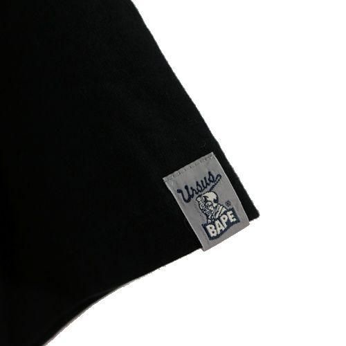 URSUS BAPE アーサスベイプ Tシャツ S ブラック - ブランド古着