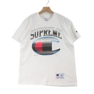 Supreme ץ꡼ 19SS Champion Chrome S/S Tee T M ۥ磻