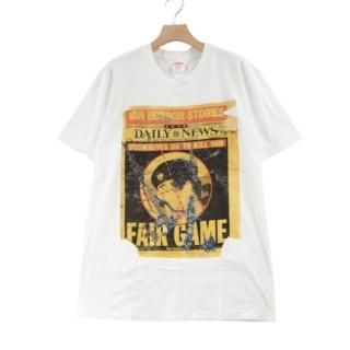 Supreme ץ꡼ 16AW Dash snow Fair Game Newspaper Tee T M ۥ磻