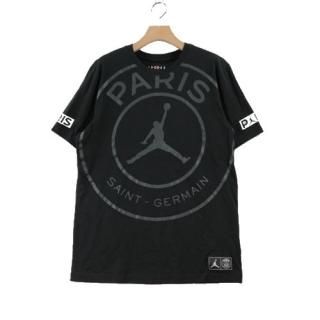 NIKE AIR JORDAN PARIS SAINT-GERMAIN 19AW LOGO TEE T M ֥å