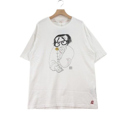 the Shepherd UNDERCOVER ザシェパード アンダーカバー 21SS Al Hirschfeld Tシャツ 2 ホワイト -  ブランド古着買取・販売unstitchオンラインショップ