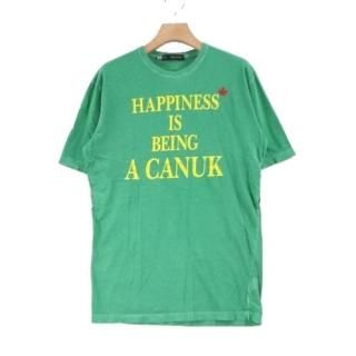 DSQUARED2 ǥ HAPPINESS IS BEING A CANUK T M ꡼