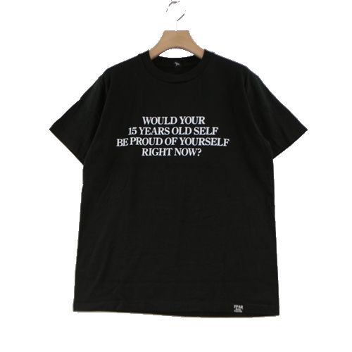 FPAR FORTY PERCENT AGAINST RIGHTS メッセージTシャツ 2 ブラック -  ブランド古着買取・販売unstitchオンラインショップ