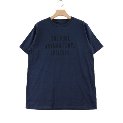 the POOL aoyama ザ・プール青山 14AW Tシャツ M ネイビー - ブランド