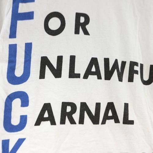 UNDERCOVER アンダーカバー FOR UNLAWFUL CARNAL KNOWLEDGE FUCK UNDERCOVER アンダーカバー FOR UNLAWFUL CARNAL KNOWLEDGE FUCK