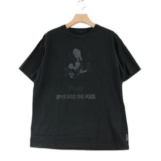 the POOL aoyama סĻ  Disney 15SS MELANISM DIVE INTO THE POOL T M ֥å