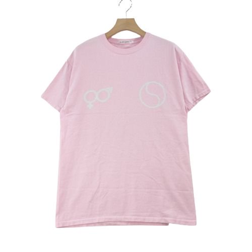 BIANCA CHANDON ビアンカシャンドン Tシャツ M ピンク - ブランド古着