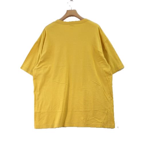 VISVIM ヴィズヴィム 20AW SUBLIG JUMBO 3- PACK S/S MULTI Tシャツ 4 イエロー -  ブランド古着買取・販売unstitchオンラインショップ