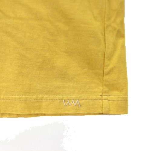 VISVIM ヴィズヴィム 20AW SUBLIG JUMBO 3- PACK S/S MULTI Tシャツ 4 イエロー -  ブランド古着買取・販売unstitchオンラインショップ