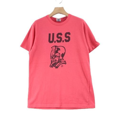 URSUS BAPE A BATHING APE アーサス ベピプ Tシャツ L レッド