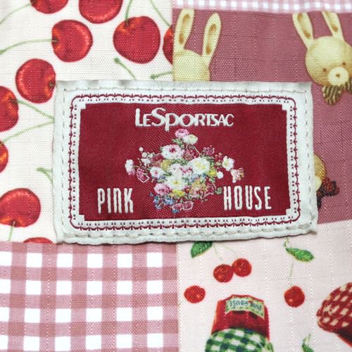 LeSportsac × PINKHOUSE SMALL CLEO CROSSBODY ピンクハウスパッチ