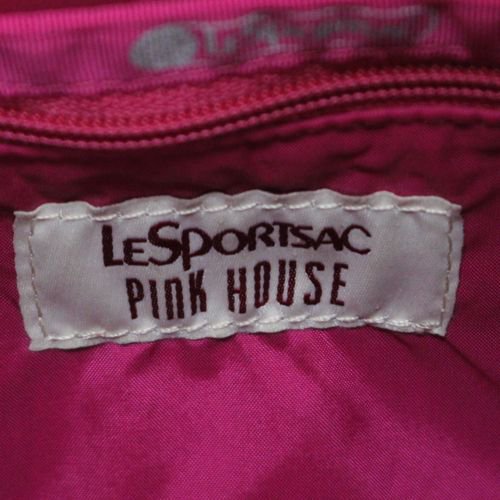 LeSportsac × PINKHOUSE SMALL CLEO CROSSBODY ピンクハウスパッチ