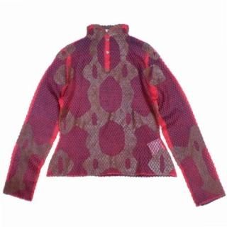 YOSHIKI HISHINUMA 襷ҥ̥ 90s Vintage Sheer Hi-Neck Tops  ϥͥå ȥåץ 3 å