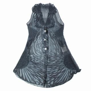 YOSHIKI HISHINUMA 襷 ҥ̥ Vintage Long Vest 󥰥٥ 1 졼