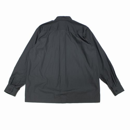 ISSEY MIYAKE MEN イッセイ ミヤケ メン 19AW テクスチャードシャツ 3 グレー -  ブランド古着買取・販売unstitchオンラインショップ