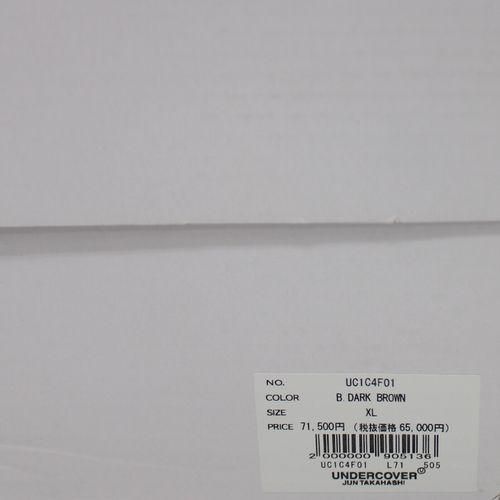 UNDERCOVER アンダーカバー 23SS ブーツ XL ブラウン - ブランド UNDERCOVER アンダーカバー 23SS ブーツ XL ブラウン - ブランド