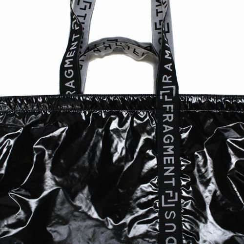 RAMIDUS × fragment design MIRAGE TOTE BAG (L) トートバッグ ブラック -  ブランド古着買取・販売unstitchオンラインショップ