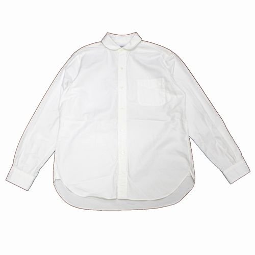 SAMMLER SHIRT MAKERS × TheThreeRobbers 23SS R/C SHIRT OXFORD ...