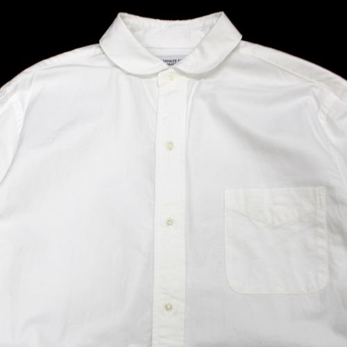 SAMMLER SHIRT MAKERS × TheThreeRobbers 23SS R/C SHIRT OXFORD