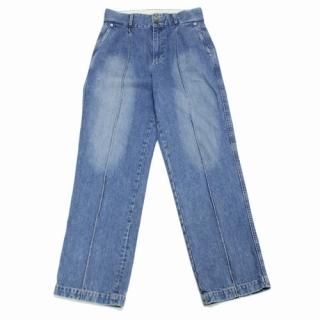 TTT_MSW ƥ 23SS Organic Cotton Denim Wide Pants ǥ˥ѥ M ǥ