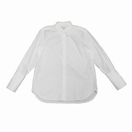 メンズSTEFAN COOKE ステファンクック 21SS Infinity Collar Poplin Shirt ...