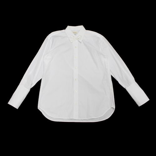 STEFAN COOKE ステファンクック 21SS Infinity Collar Poplin Shirt ...