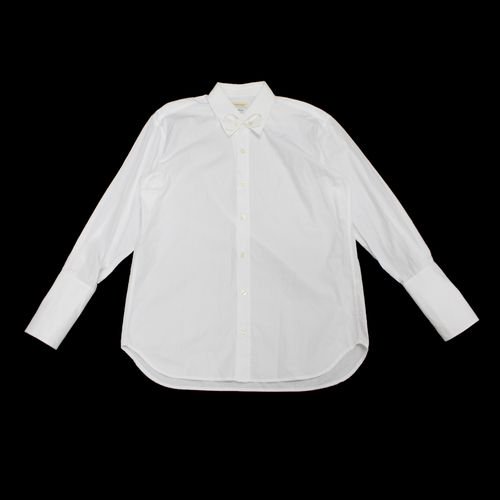 STEFAN COOKE ステファンクック 21SS Infinity Collar Poplin Shirt