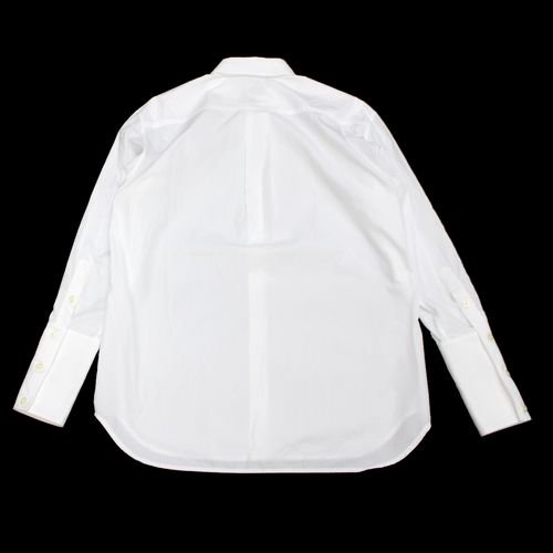 STEFAN COOKE ステファンクック 21SS Infinity Collar Poplin Shirt インフィニティカラー シャツ M -  ブランド古着買取・販売unstitchオンラインショップ