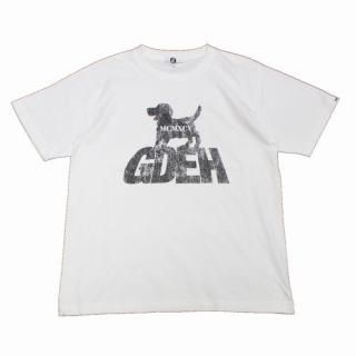 GOODENOUGH åɥʥ  GDEH DOG Crack Print ɥå å ץTsyatu M ۥ磻