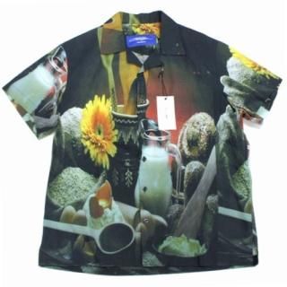ANTONBELINSKIY ȥ٥󥹥 Hawaiian Shirt ž̥ץ  M ֥å