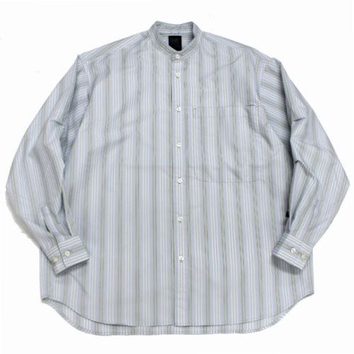 DAIWAPIER39 ダイワピア 39 22AW TECH BAND COLLAR SHIRTS L/S STRIPE